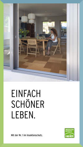 Design trifft Funktionalität. Maßgeschneiderter Insektenschutz für Ihr Zuhause.