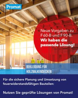 Neue Vorgaben zu F60-B und F90-B? Wir haben die passende Lösung!