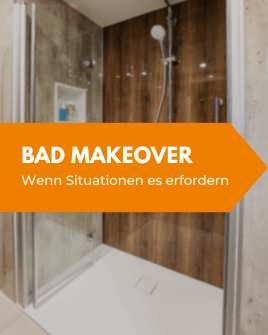 Badsanierung - Wenn Situationen es erfordern