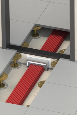 Zuverlässiger Brandschutz unter T90-Türen: So geht’s mit der UFK Kabelbox von Wichmann