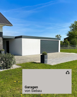 Garagen von Siebau