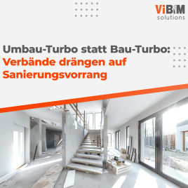 🏛️ Umbau-Turbo statt Bau-Turbo: Verbände drängen auf Sanierungsvorrang
