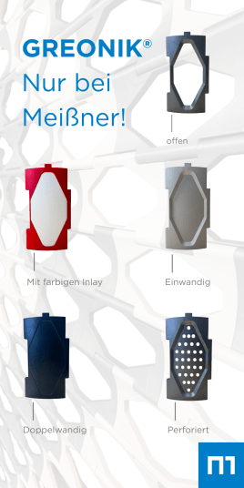 GREONIK® Nur bei Meißner!