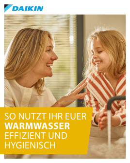 Effizientes & Hygienisches Warmwasser – so geht’s!