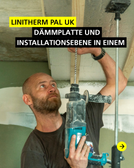 INNOVATIVE INNENDÄMMSYSTEME – LÖSUNGEN FÜR DIE WAND, DIE DECKE UND UNTER DEN SPARREN