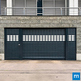 Das Greonik Tor mit Inlays