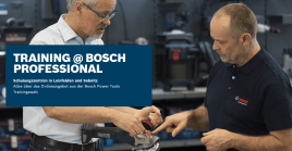 🔧 Bosch Professional: Online-Trainings & Livestreams für Profis