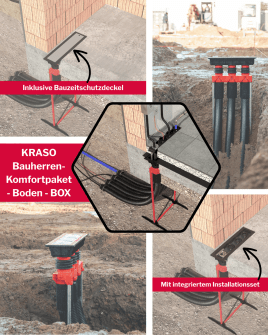 Einfacher Einbau - KRASO BKP - Boden - BOX