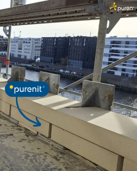 🏗️ Sanierung mit Aussicht – purenit Bohle im Einsatz auf Hamburger Hotelbalkon