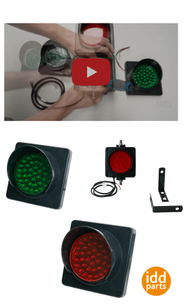 Unsere robusten LED-Ampelsysteme sorgen für klare Signale zwischen Fahrern und Bedienpersonal, reduzieren Risiken und beschleunigen den Ablauf – ideal für Tore, Einfahrten und Verladesysteme in Industrie und Logistik.