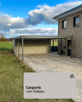 Carports von Siebau