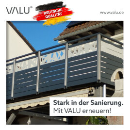 Stark auch bei der Sanierung.