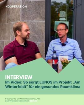 Interview moderne Lüftung in der Praxis