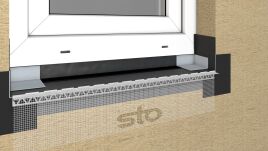 🌲 Sicher abdichten im Holzbau – mit StoFentra Guard