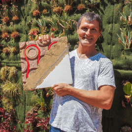 Systemaufbau Heiz-Kühldecke