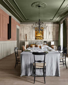 Tradition und Moderne vereint in einem Raum