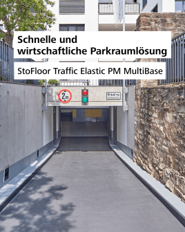 🅿️ Tiefgarage schnell saniert