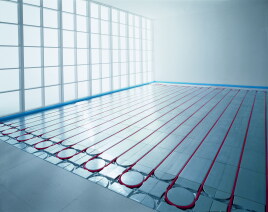 Effiziente Flächenheizung für moderne Sanierungsprojekte