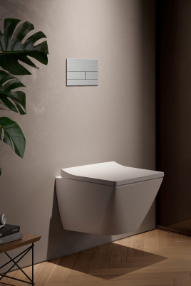 WC-Betätigung TECEsquare Metall