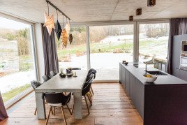 Hebe-Schiebe-Türen: Natur & Wärme im Winter