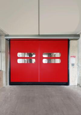 Perfekte Torlösung bei wenig Platz – DynamicRoll® Low Headroom!