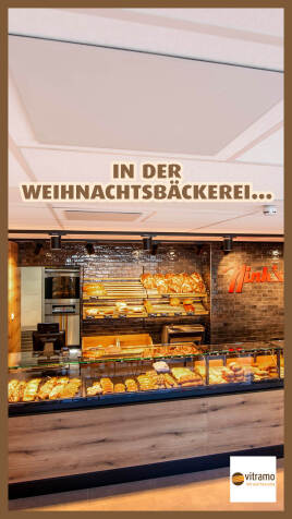 Wohlfühlklima in der Bäckerei mit moderner Infrarotheizung