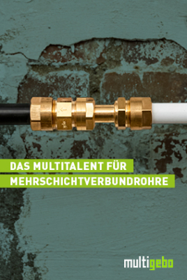 Das Multitalent für Mehrschichtverbundrohre