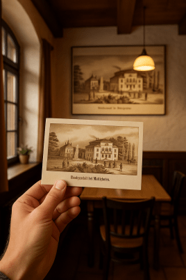 Wie viel Geschichte passt eigentlich auf 1 x 2 Meter?