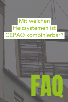 Mit welchen Heizsystemen ist CEPA® kombinierbar?