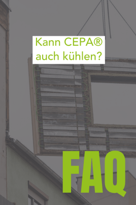 Kann CEPA® auch kühlen?