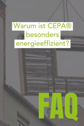 Warum ist CEPA® so energieeffizient?