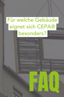 Bei welchen Wohnanlagen kann CEPA® installiert werden?