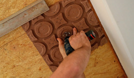 Montage der HUMID-Module