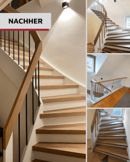 Es muss nicht immer eine neue Treppe sein!