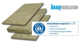 Blauer Engel für Steinwolle-Produkte