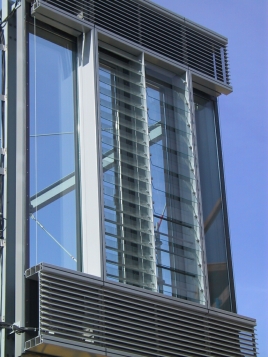 Natürliche Entlüftung und Entrauchung