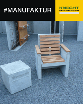 Knecht Manufaktur: Betonfertigteile in Perfektion