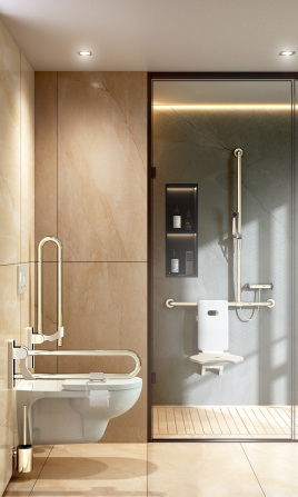 LEHNEN - Design trifft Funktionalität im barrierefreien Raum