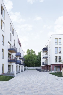 „Quartier Wir“ in Berlin-Weißensee mit GUTEX Fensteranschluss Implio F