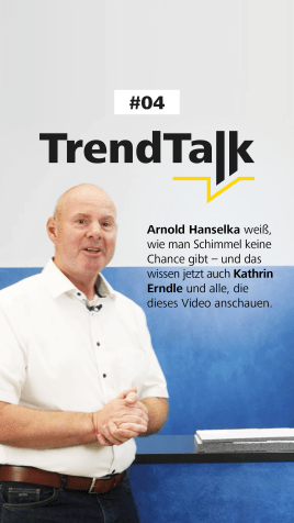 Schimmelsanierung mit System 🔝