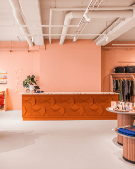 Wir gestalten Tresen / Möbel