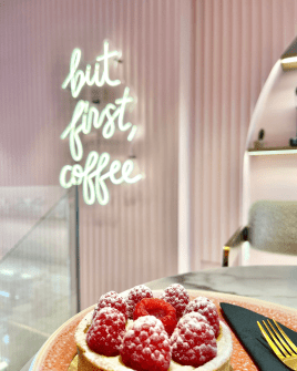 Ladenbau: Café Inspiration