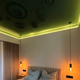 Die Decke: Unsere 5. Wand