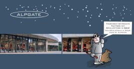 ALPGATE setzt neue Maßstäbe im Einbruchschutz: Für 2026 planen wir unser erstes thermisch getrenntes Stahl-Falttor mit Schlupftür in RC3-Ausführung!