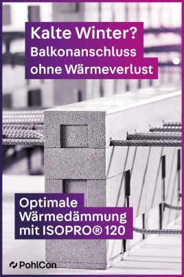 Kalte Winter? Optimale Wärmedämmung mit ISOPRO® 120
