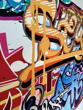 Umweltfreundliches Graffiti?