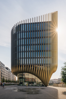 Masaryčka – Prags architektonisches Aushängeschild