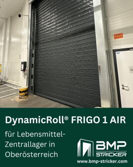 Bauen im Bestand – Effiziente Modernisierung im Lebensmittel-Zentrallager.