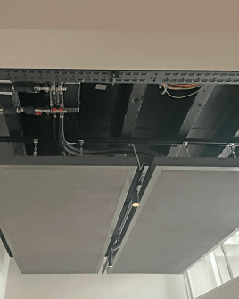 Die weltweit ersten Deckensegel, die Klimaanlagen ersetzen.