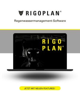 RigoPlan® Software - mit vielen neuen Features